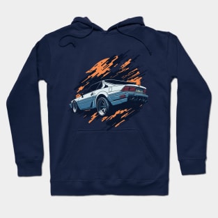 Old Cars Vibe Classic Hoodie